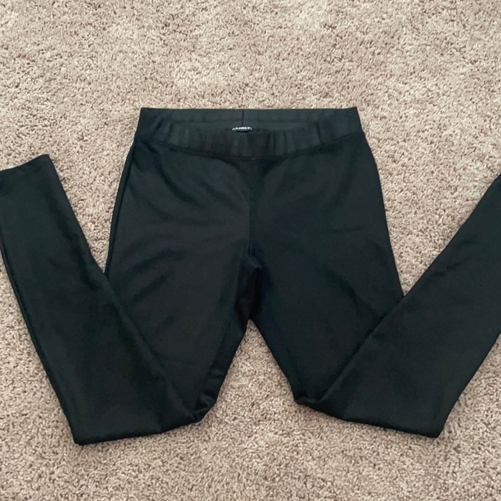 EXPRESS Faux Leather Leggings